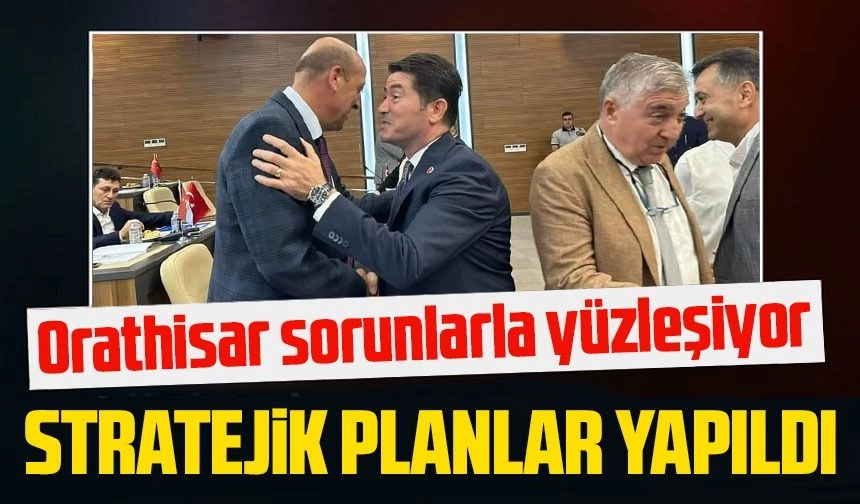 Ortahisar Belediyesi 2025-2029 Stratejik Planı Görüşüldü! Borç ve Araç Sorunları Gündemde