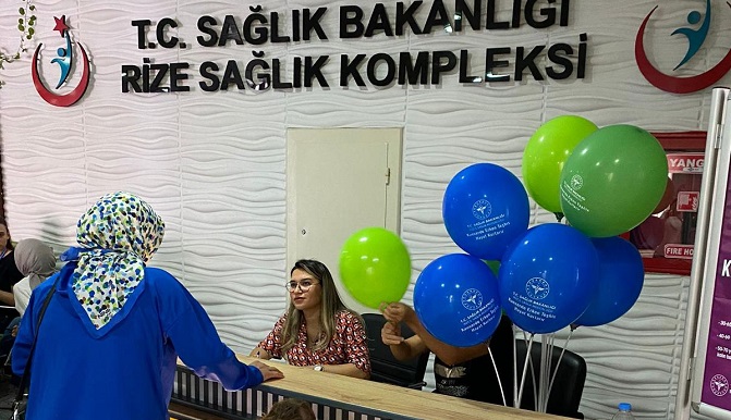 Rize İl Sağlık Müdürlüğü'nden Kanser Farkındalığı Etkinlikleri: 