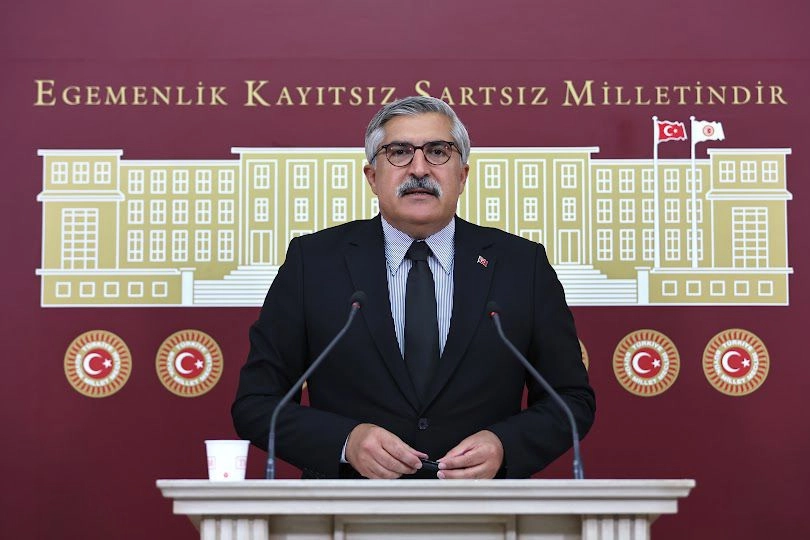 TBMM Dijital Mecralar Komisyonu Başkanı Yayman'dan ″Famagusta″ dizisine tepki