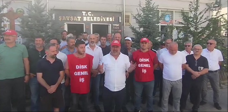 AKP’li Şavşat Belediyesi 31 işçinin sözleşmesini yenilememesine yönelik tepkiler sürüyor