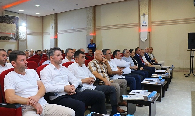 BAŞKAN BİLGİN: BİZİ ÇALIŞTIRMAK İSTEMİYORLAR... ÇOCUKÇA İŞLER BUNLAR...