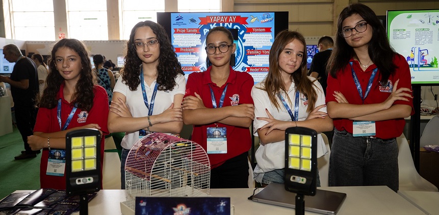 EN ÇEVRECİ PROJELER TEKNOFEST ANTALYA’DA YARIŞIYOR