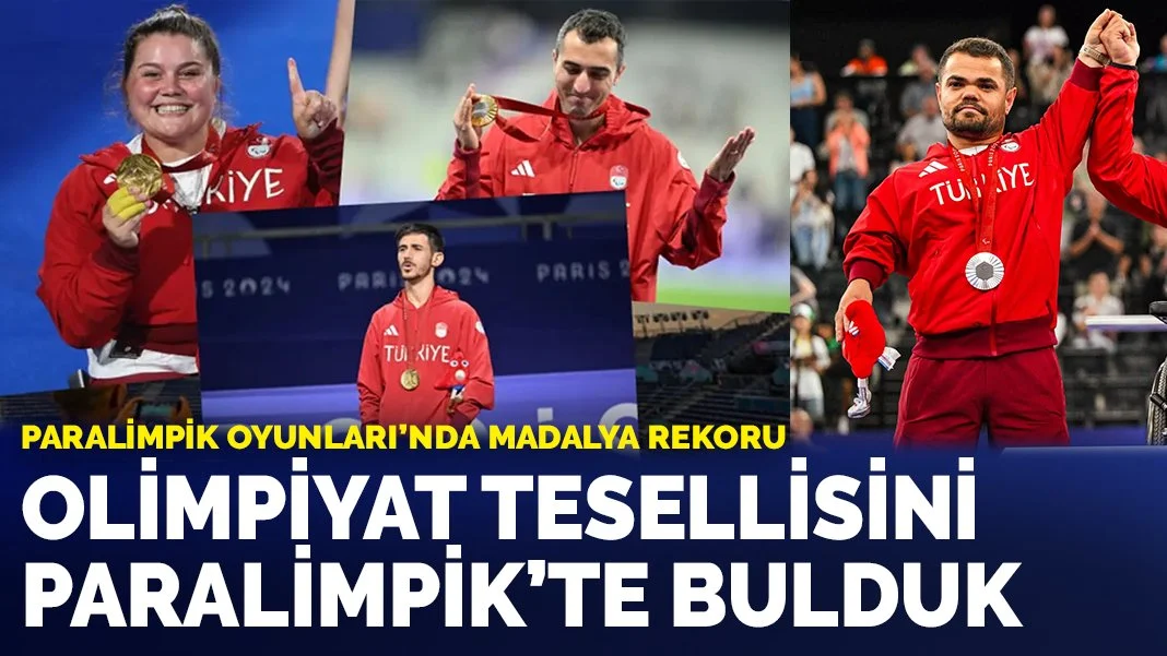 Paralimpik Oyunları'nda Tarihi Madalya Rekoru: Türkiye'ye Olimpiyat Tesellisi