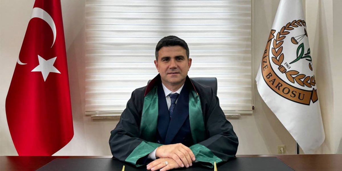 Rize Baro Başkanı Ümit Peçe: 