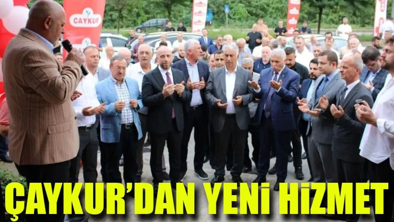 Trabzon’da ÇAYKUR’un Yeni Satış Mağazası Açıldı! Of İlçesinde Büyük Coşku