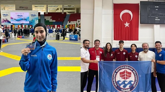 Trabzonlu 4 Sporcu Avrupa Şampiyonasında!