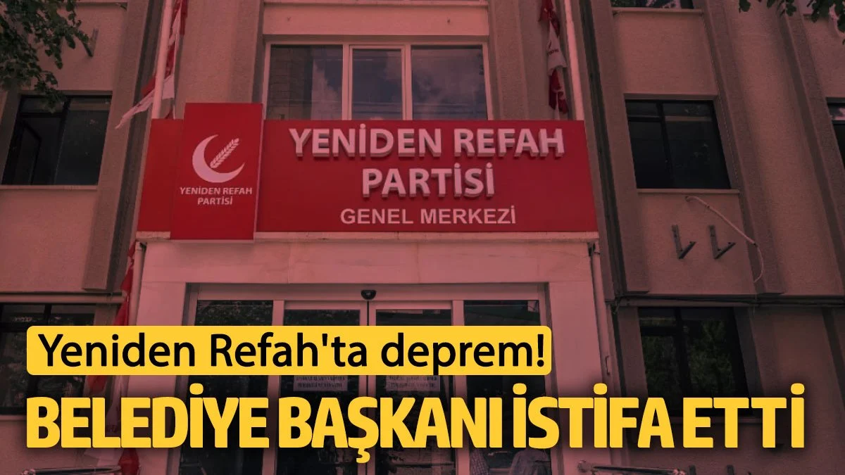 Yeniden Refah Partisi’nde sarsıcı gelişmeler yaşanmaya devam ediyor. 