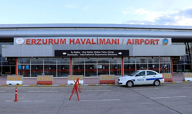 ERZURUM HAVA SAHASI KAPATILDI