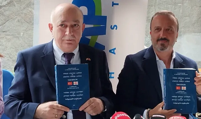 Gürcistan Başkonsolosluğu ve Imperial Hastanesi İş Birliğiyle Türkçe-Gürcüce-Latince Tıbbi Sözlük Tanıtıl