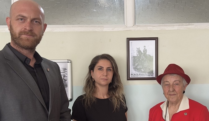 Mahallemizin İstiklâl Şehidi Top. Yüzb. Süleyman Asaf’ a Saygı