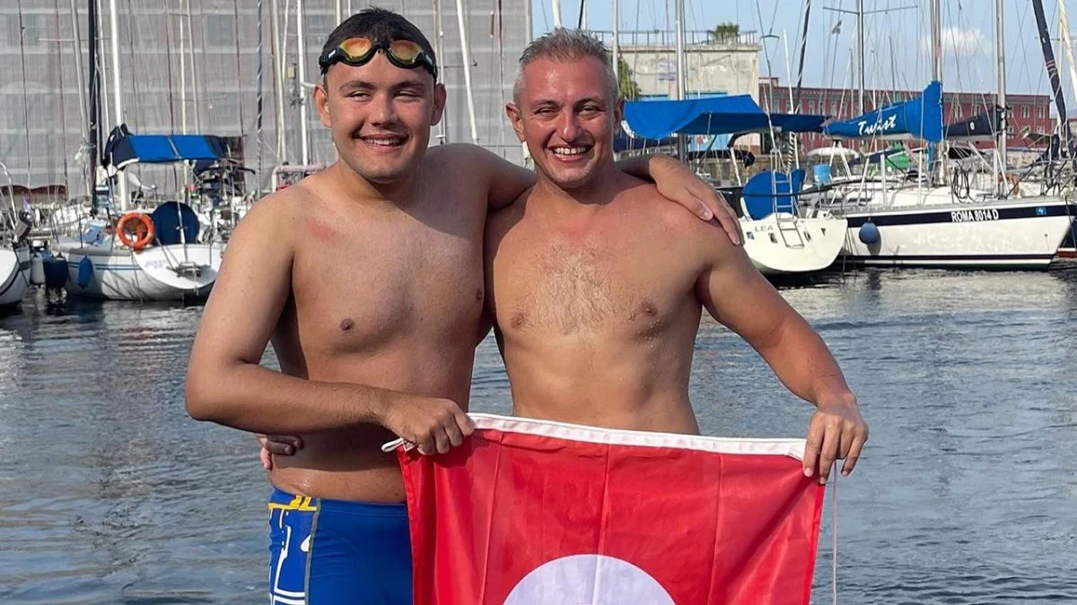 Otizmli Yüzücü Tuna Tunca, Manş Denizi'ni Yüzerek Geçecek