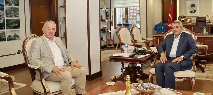 Salarha Belediye Başkanı Hasan Kara’dan Vali Baydaş’a Önemli Ziyaret
