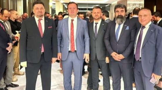 ASKON Rize Başkanı Karakoyunlu, Kuzey Irak Erbil'de Başkonsolosun Davetine Katıldı