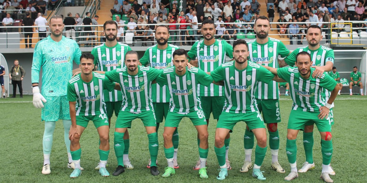 Çayelispor, TFF 3. Lig'e 1 Puanla Başladı