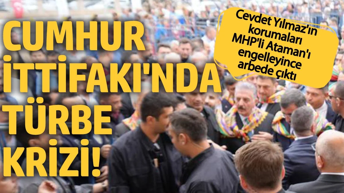 Cumhur İttifakı’nda türbe krizi