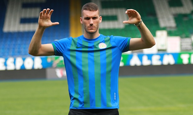 Ivo Grbic Resmen Çaykur Rizespor'da!