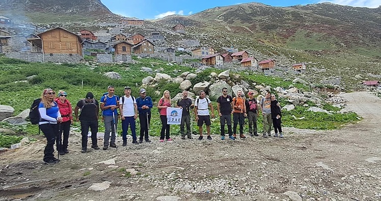 RİDAK Dağcılık Kulübü'nden Kaçkar Dağları'nda Unutulmaz Yayla Macerası