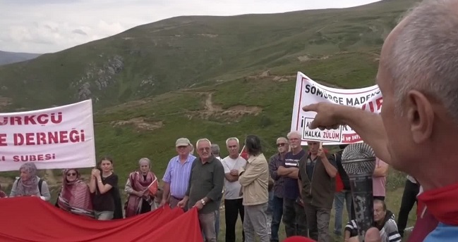 Trabzon Araklı halkı, altın madenine karşı direniyor: 