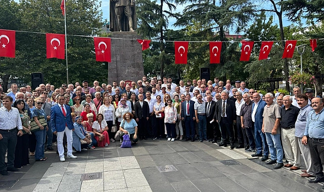 CHP TRABZON'DA 101'İNCİ YIL COŞKUSU