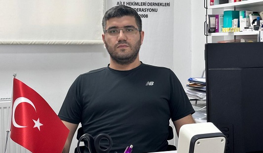 MERSİN’DE AİLE HEKİMİNE BIÇAK ÇEKİLDİ