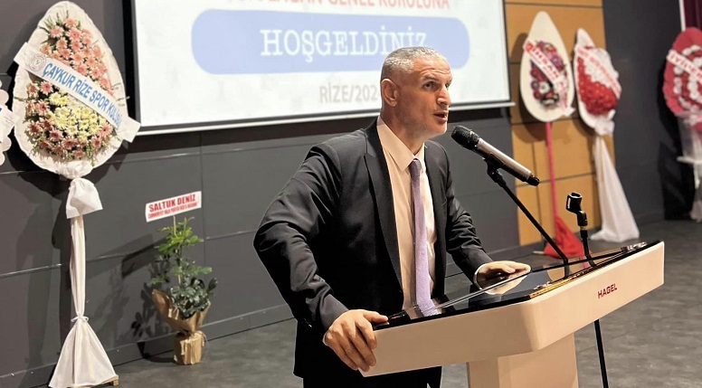 Rize ASKF’ de Ali Çelik Güven Tazeledi