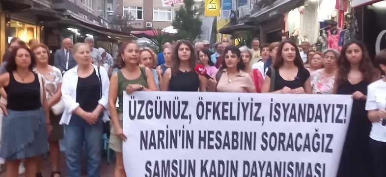 Samsun Kadın Dayanışması: 