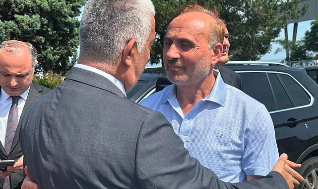 Şehit Üsteğmen Ömer Fatih Ayar, Trabzon'u Yasa Boğdu: 