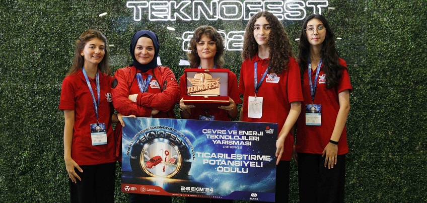 TEKNOFEST AKDENİZ’DE EN ÇEVRECİ PROJELER ÖDÜLLENDİRİLDİ