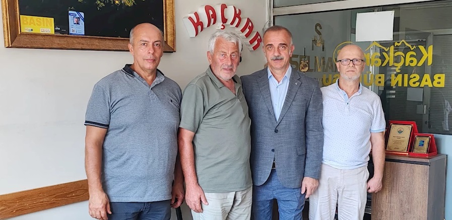AK Parti Pazar İlçe Başkanı Hamza Kandemir'den 