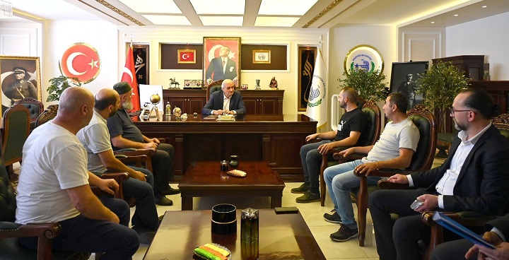 Bozüyük Belediye Başkanı Bakkalcıoğlu’na ziyaretler sürüyor