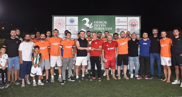 Bursa Gemlik Kurumlar Ligi'nde final heyecanı