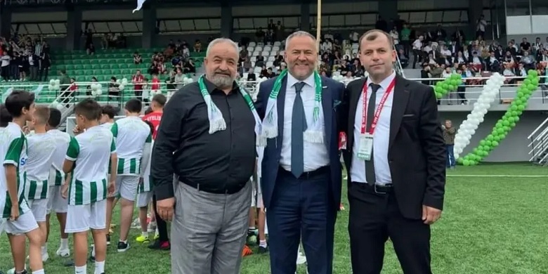 Çayelispor Onursal Başkanı Mehmet Yazıcı: 