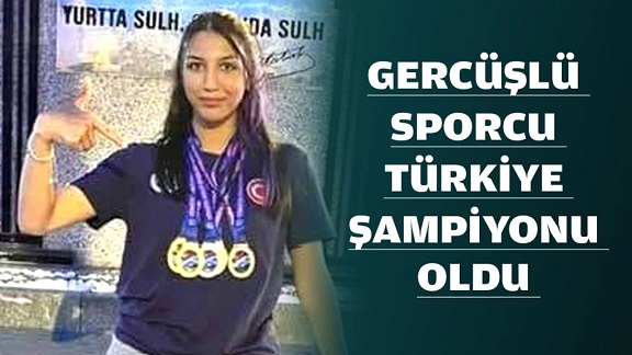 Gercüşlü Milli Sporcu Toprak Toprak Serbest Dalışta Türkiye Rekoru Kırdı