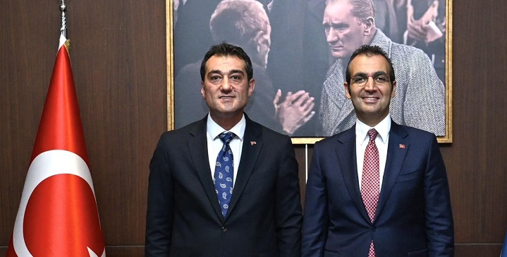 Giresun Belediye Başkanı Köse'den Şişli Belediye Başkanı Şahan'a ziyaret