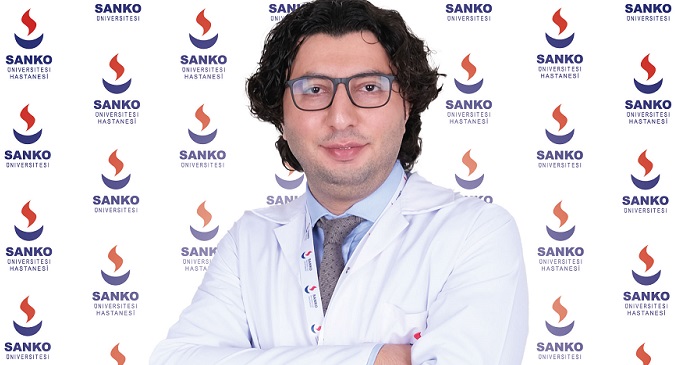 GİRİŞİMSEL RADYOLOJİ UZMANI DOÇ. DR. MEHMET KOLU, SANKO ÜNİVERSİTESİ HASTANESİ’NDE