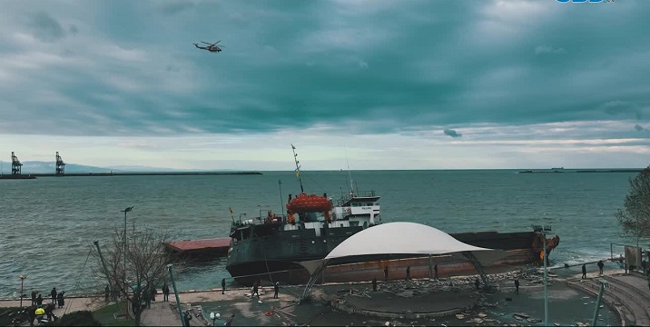 Karadeniz Ereğli'de Amfi Tiyatro'yu yenileme çalışmaları başladı