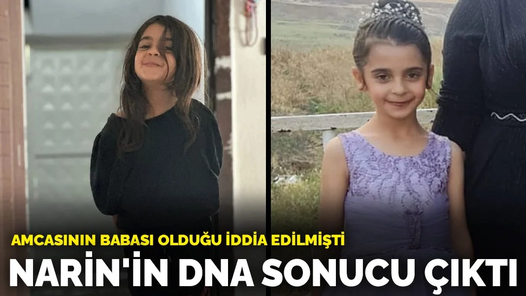 Narin Güran’ın DNA Testi Sonuçlandı: Amcasının Babası Olma İddiası Yalanlandı