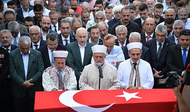 Şehit Piyade Üsteğmen Ömer Fatih Ayar Trabzon’da Son Yolculuğuna Uğurlandı