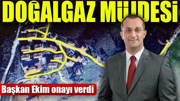 Başkan Ekim Açıkladı! Akçaabat’ta Doğalgaz Yatırımları Onaylandı