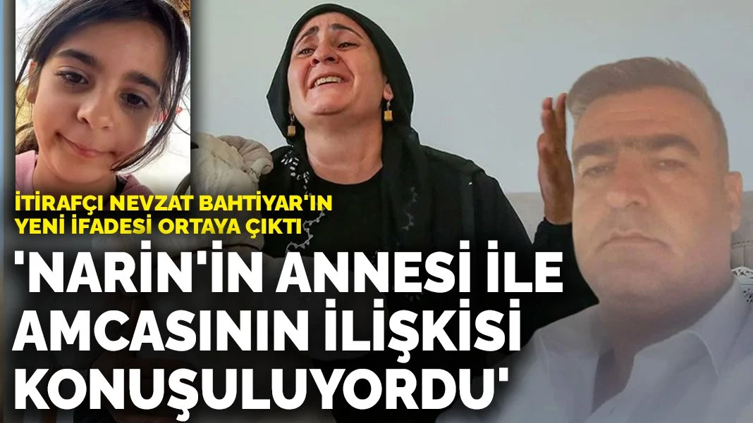 Diyarbakır'da Narin Güran Cinayetinde Şok İddia: Amcası ile Annesi Arasında Yasak İlişki