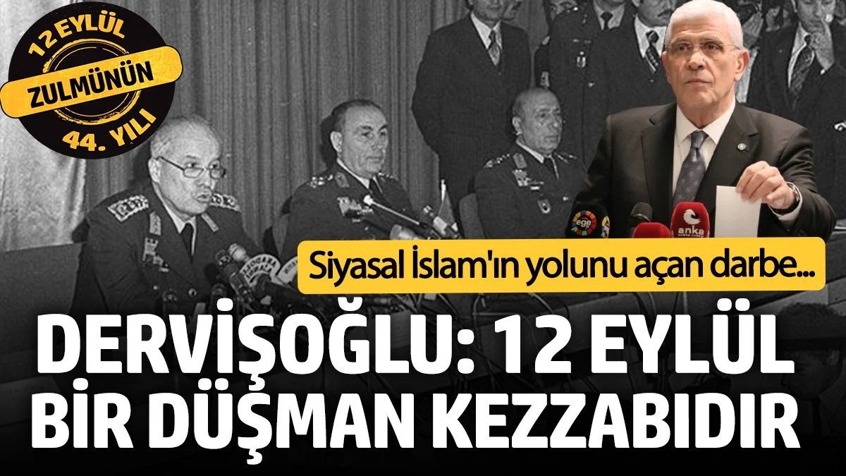 İYİ Parti ve MHP’den 12 Eylül Darbesi ile İlgili Açıklamalar