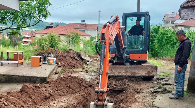 Karadeniz Ereğli Belediyesi, Ören Mahallesi’nin çehresini değiştirdi