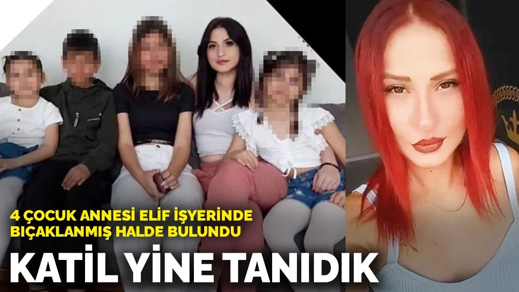 Konya'da 4 Çocuk Annesi Elif Ceren Arslan, Eski Sevgilisi Tarafından Katledildi