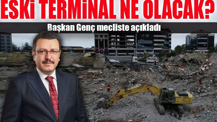 Ortahisar ’ın Toprak Sorunu ve Eski Terminal Alanı Masaya Yatırıldı