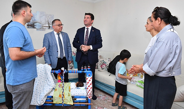 ORTAHİSAR'DAN 'YENİ DOĞAN DESTEK PAKETİ' UYGULAMASI