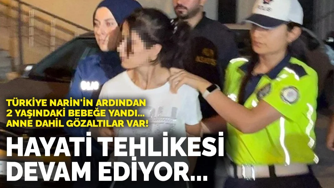 Tekirdağ'da 2 Yaşındaki Bebeğe Şiddet: Anne ve İki Komşu Tutuklandı