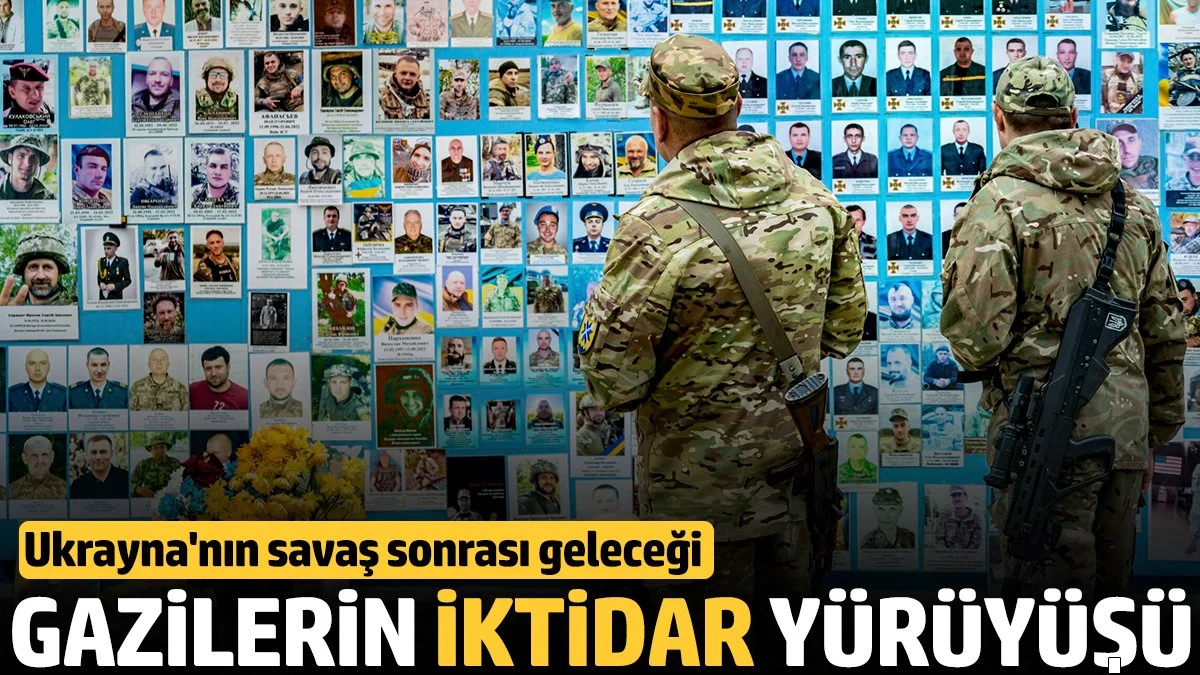 Ukrayna'nın savaş sonrası geleceği. Gazilerin iktidar yürüyüşü