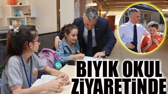 Yomra Belediye Başkanı Bıyık ’tan Eğitim Desteği: “Başarılar Çocuklar”