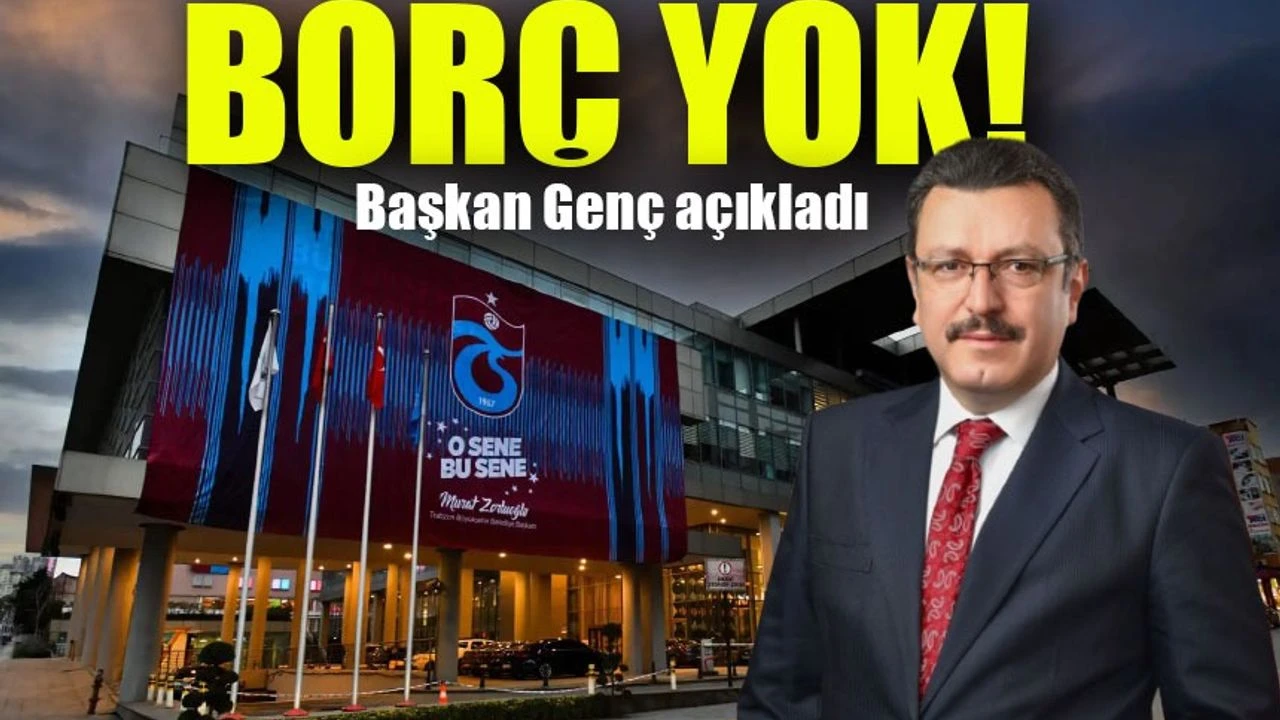 Başkan Genç’ten Borç İddialarına Yanıt: “Borcumuz 6,5 Milyar TL Değil...