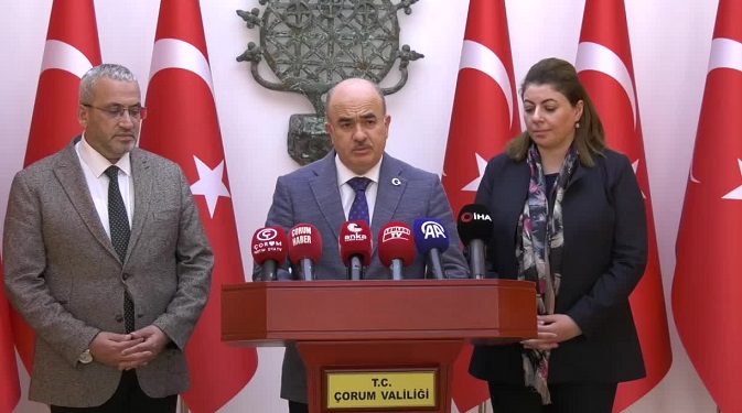 Çorum'da bir ayda 25 bin araca ceza kesildi, 641 araç trafikten men edildi